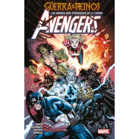 Avengers Vol 02 La Guerra de los Reinos